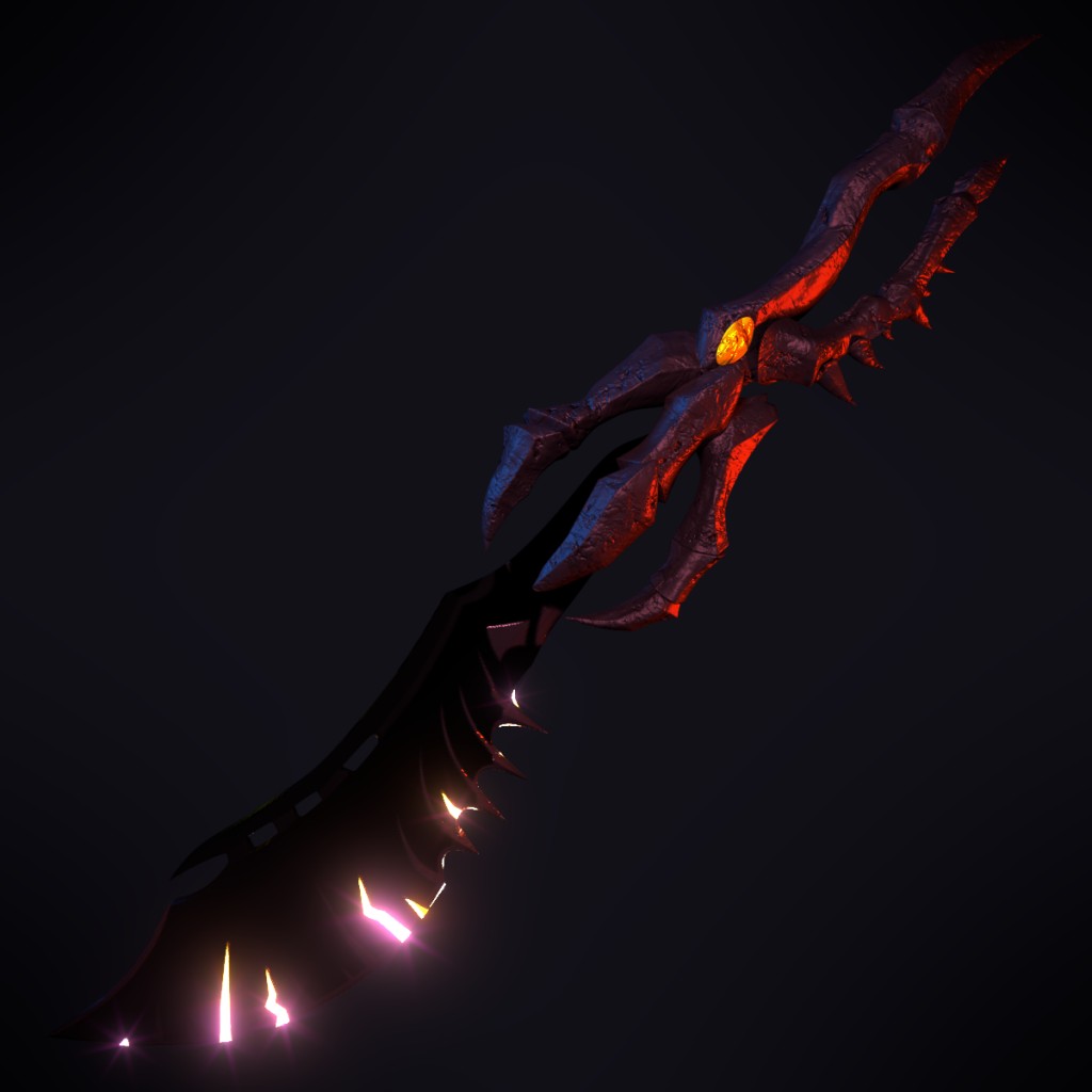 Consuming Cursed Scimitar (DragonFable) preview image 1
